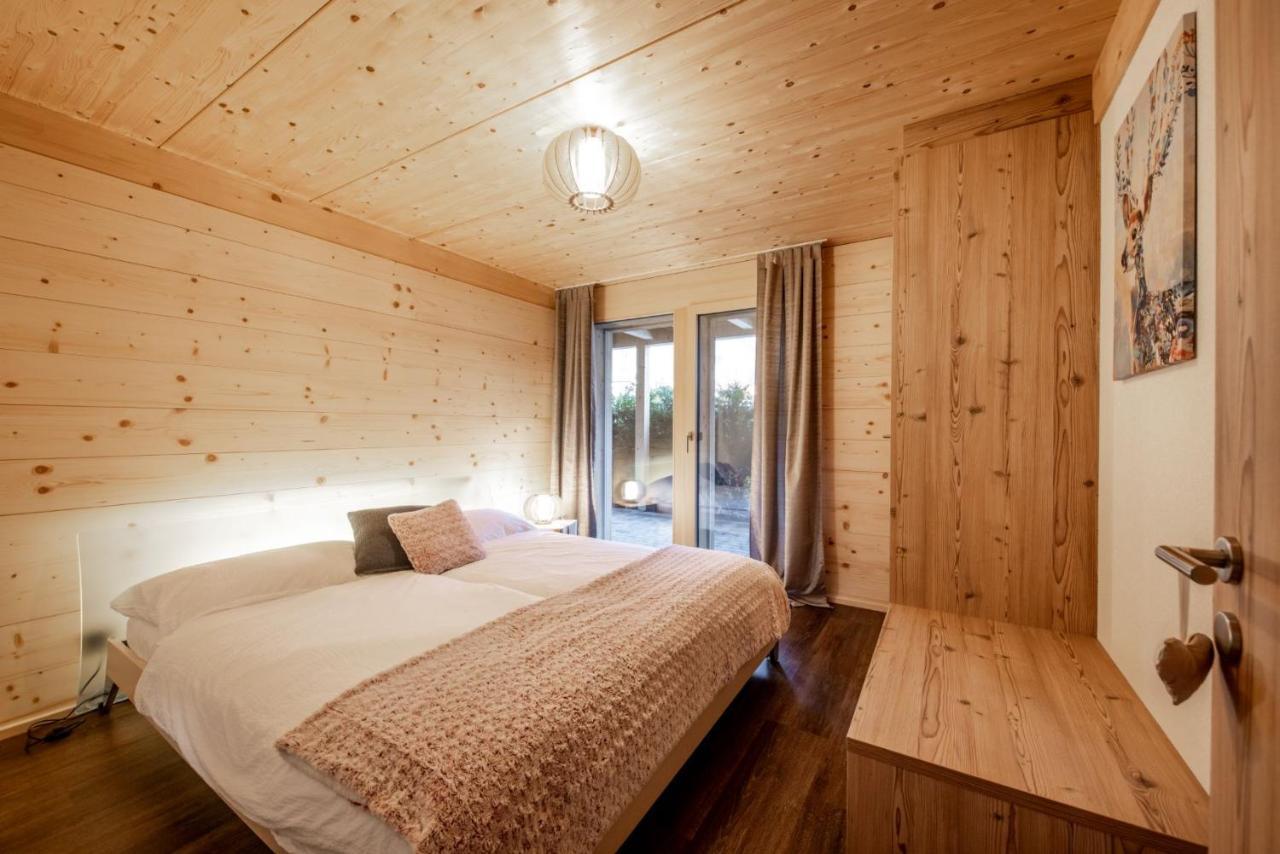 Chalet Carve - Apartments Eiger, Moench And Jungfrau Grindelwald Exterior foto