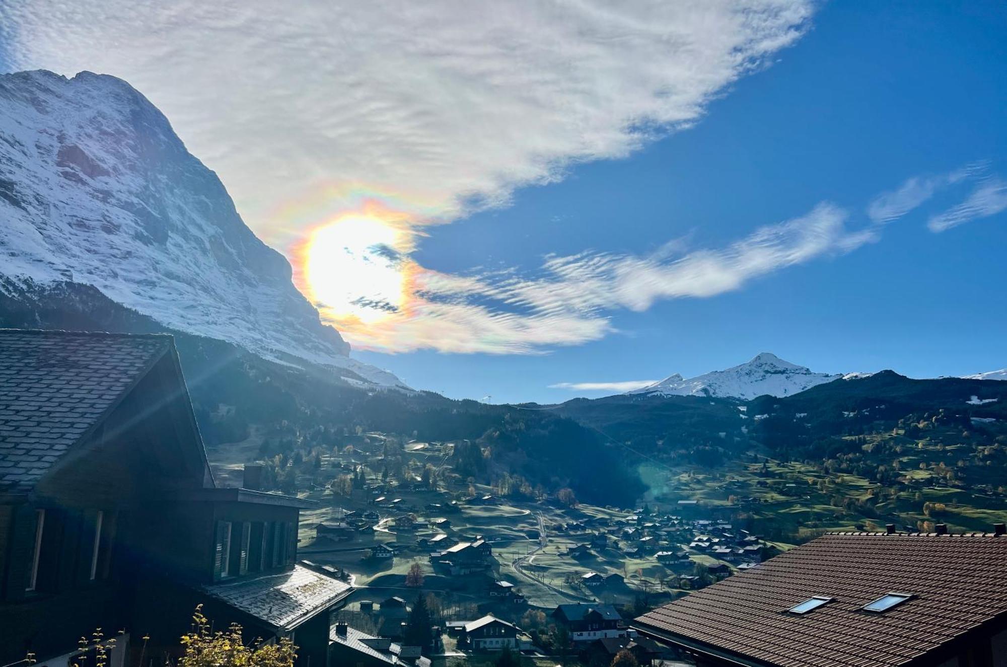 Chalet Carve - Apartments Eiger, Moench And Jungfrau Grindelwald Exterior foto