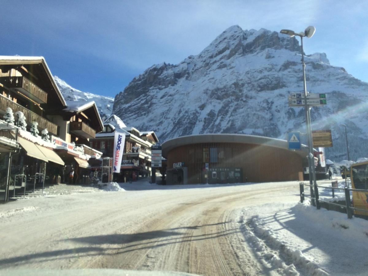 Chalet Carve - Apartments Eiger, Moench And Jungfrau Grindelwald Exterior foto